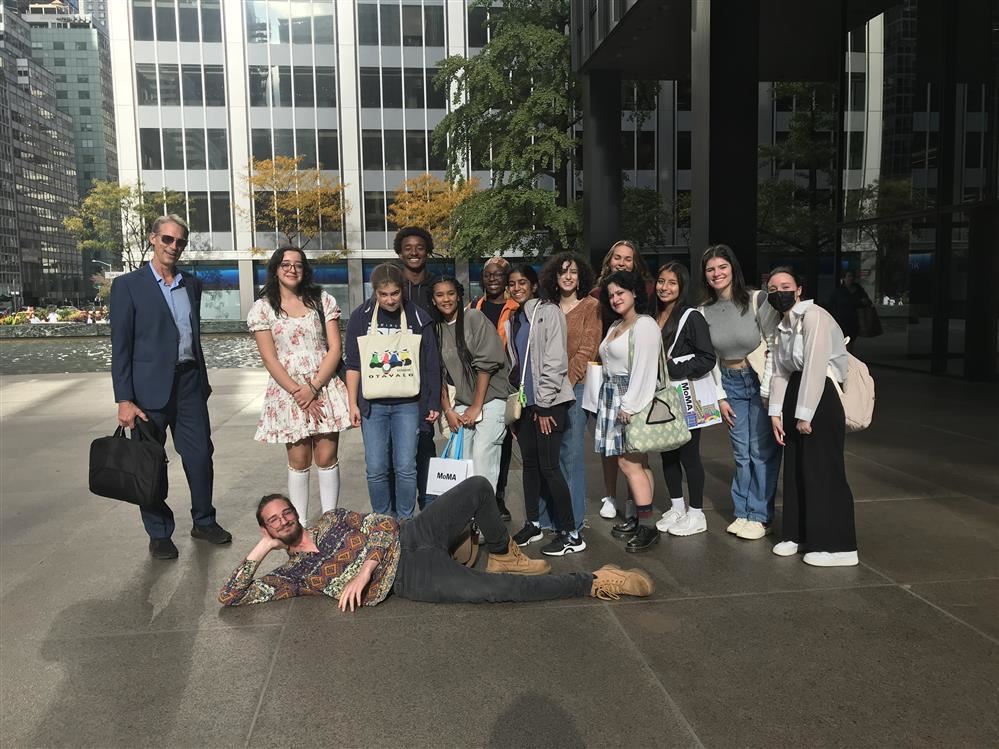  AP Art History Class at the MOMA on Oct. 26th