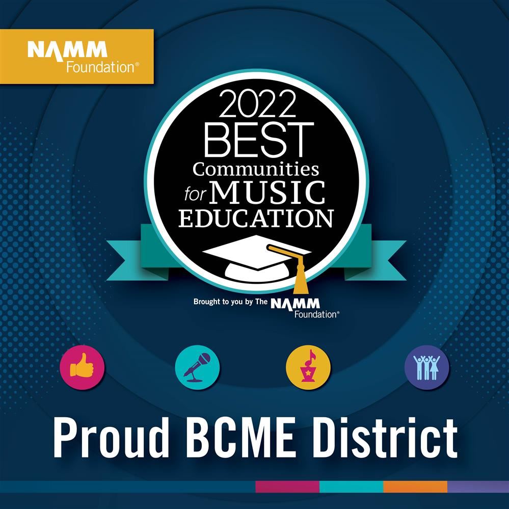  Arlington NAMM BEST COMMUNITIES DESIGNATION