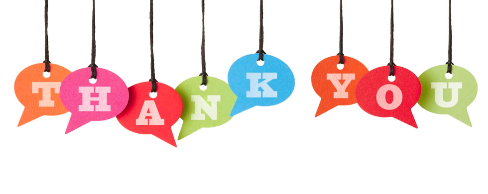 hanging thank you sign hanging thank you sign