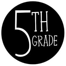 5th grade clip art 