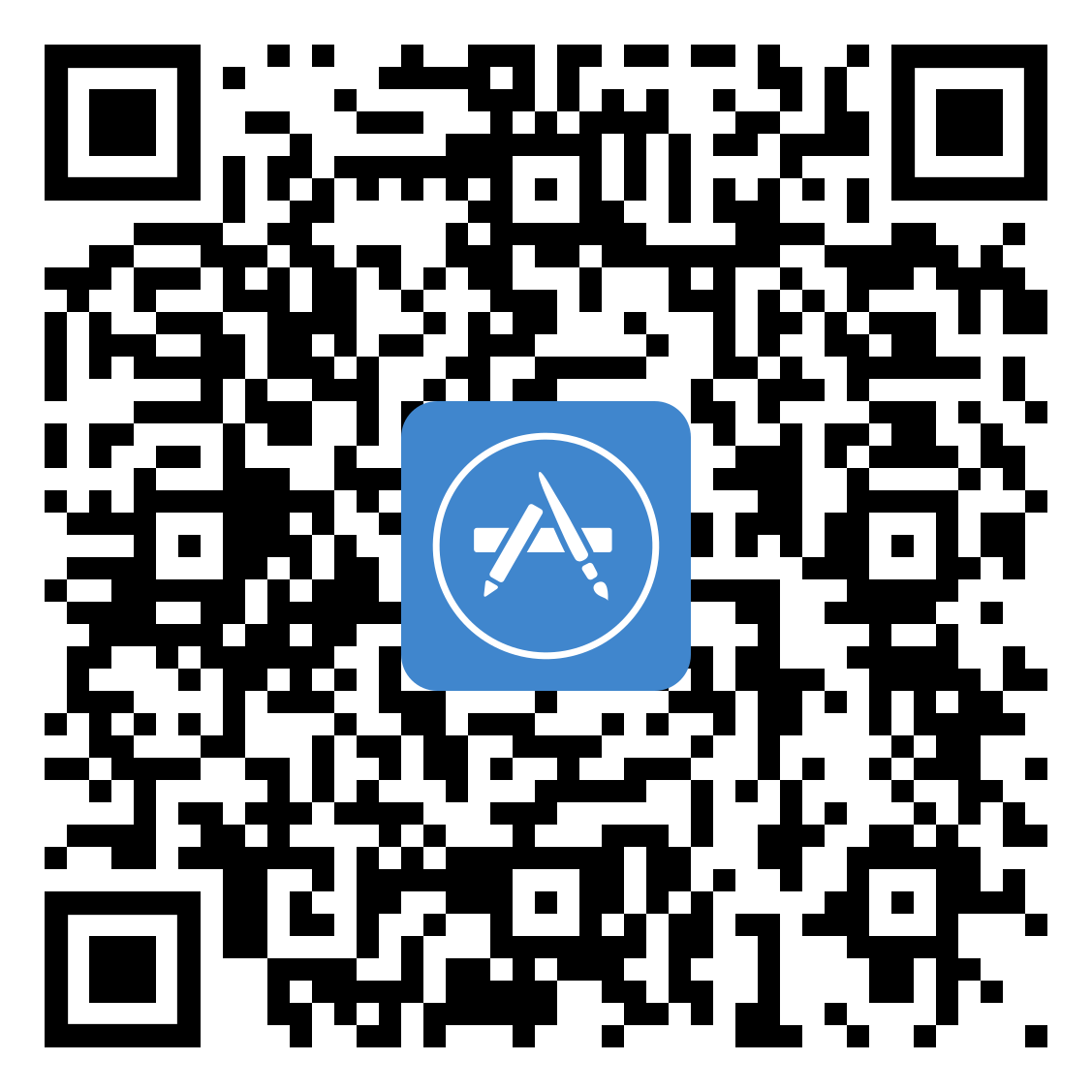 App Store QR Code