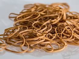  rubber bands 