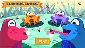 Furious Frogs!