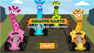 Giraffe Karts