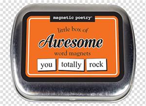 magnetic poetry
