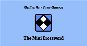 NYT Mini Crossword