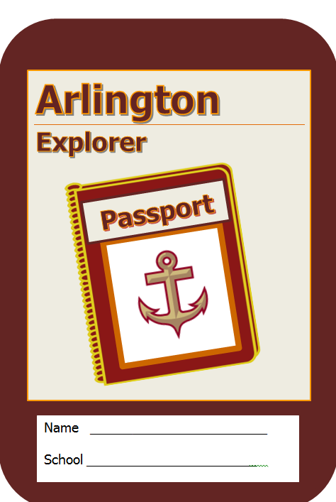 Graphic from Passport front cover