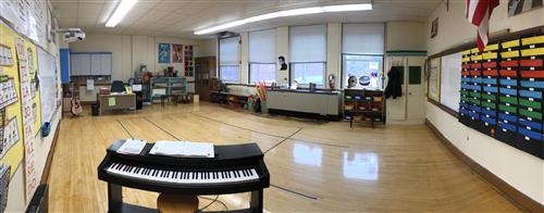 Music Classroom  