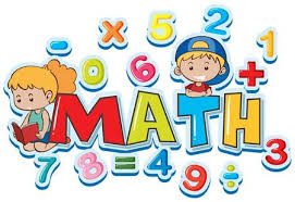 kids with numbers 