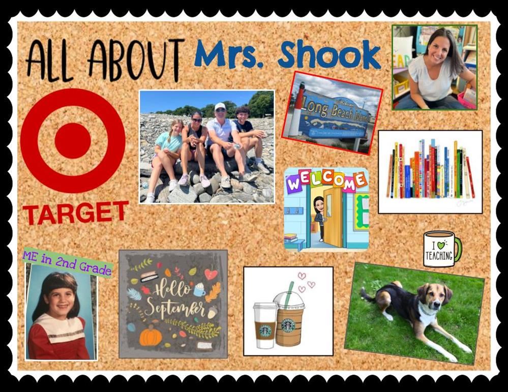 Meet Mrs. Shook Meet Mrs. Shook