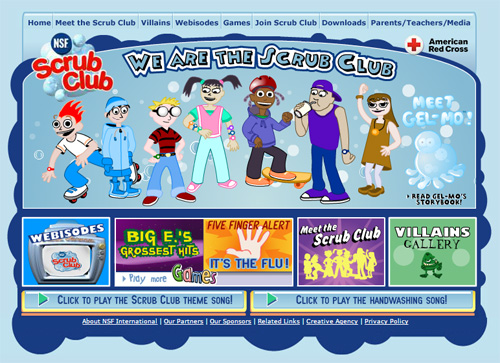 Scrub club
