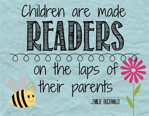 Children are made readers 