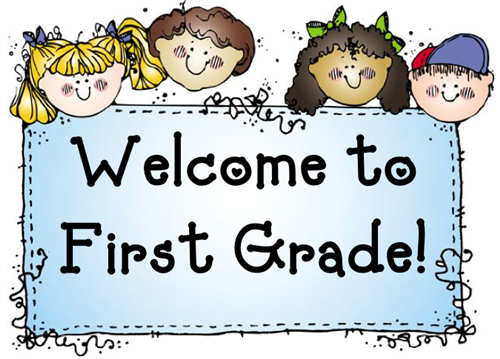 Welcome to first grade. 