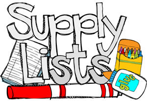  24-25 Supply Lists
