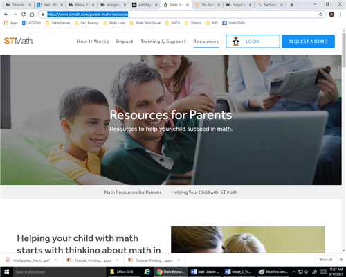 STMath 