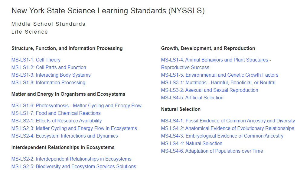 NYSSLS
