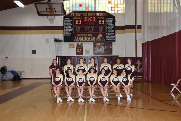 JV cheer 2022-23