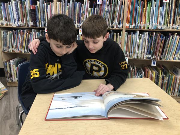 Reading with a buddy
