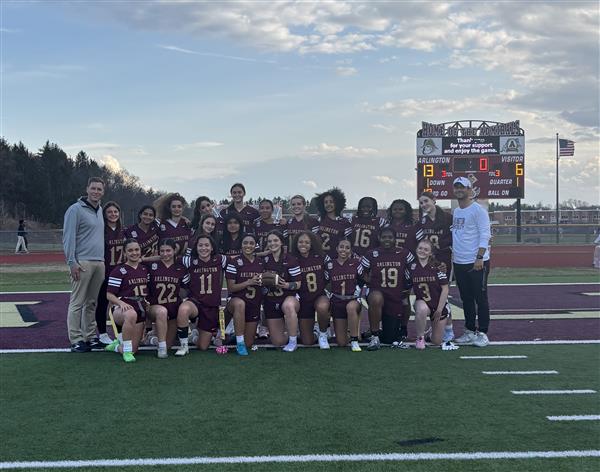First Program Win! 13-6