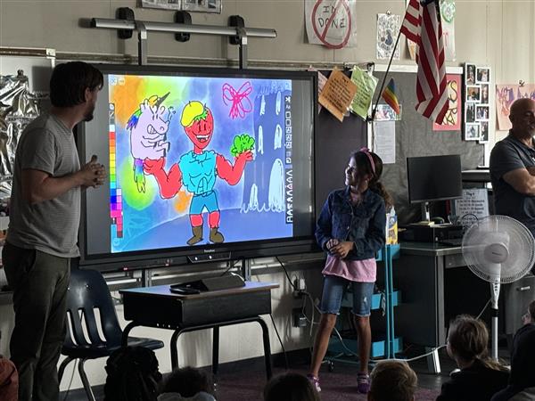 Author visit
